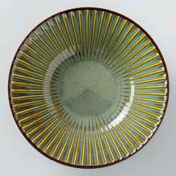 SENDAN Salad Bowl 17cm - Made in Japan, Mino Ware