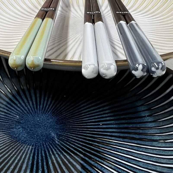 Made in Japan Natural Wooden Chopsticks 23cm