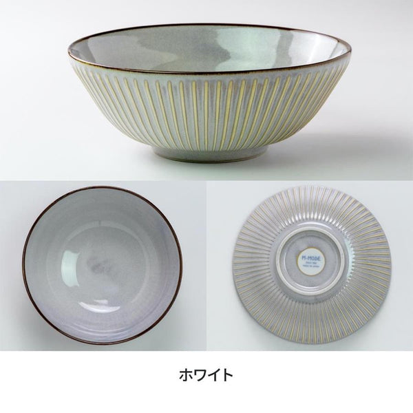 Sendan Noodle Bowl - Made in Japan, Mino Ware