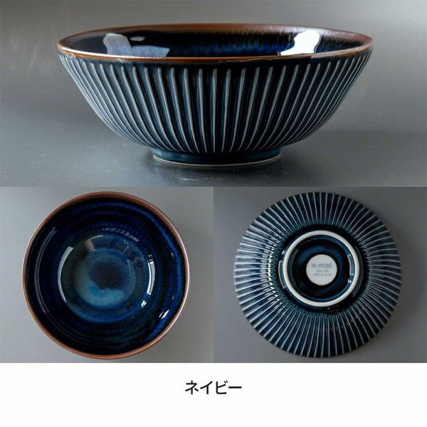 Sendan Noodle Bowl - Made in Japan, Mino Ware