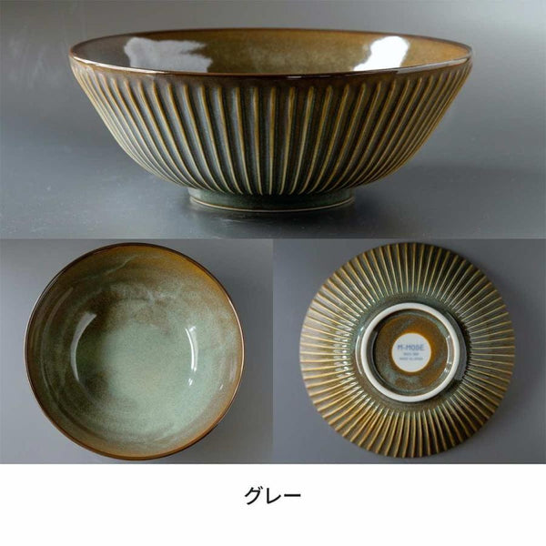 Sendan Noodle Bowl - Made in Japan, Mino Ware