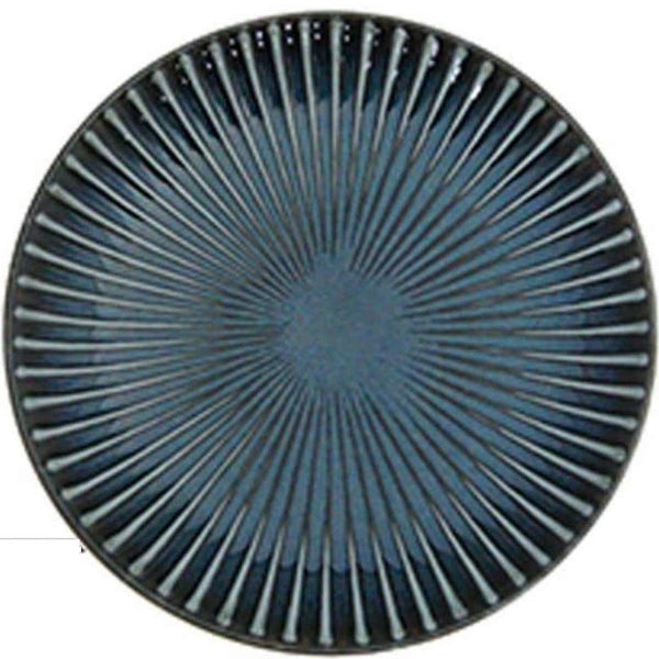 SENDAN Dinner Plate 23.5cm - Made in Japan, Mino Ware