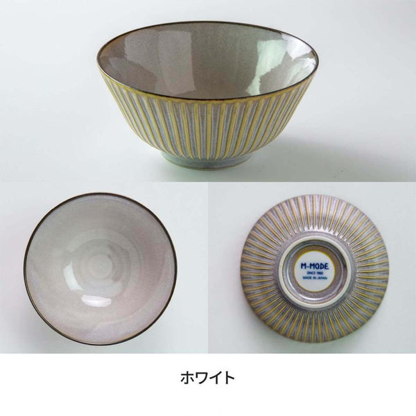 SENDAN Japan Rice Bowl 14cm - Made in Japan Mino Ware