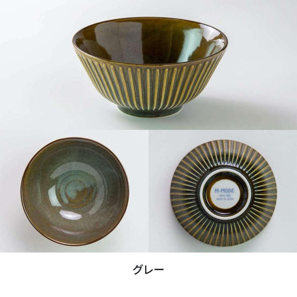 SENDAN Japan Rice Bowl 14cm - Made in Japan Mino Ware