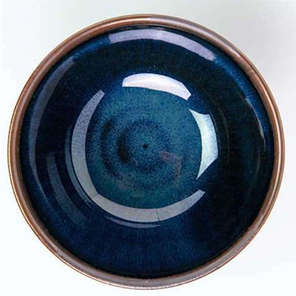 SENDAN Japanese Rice Bowl 12cm - Made in Japan, Mino Ware