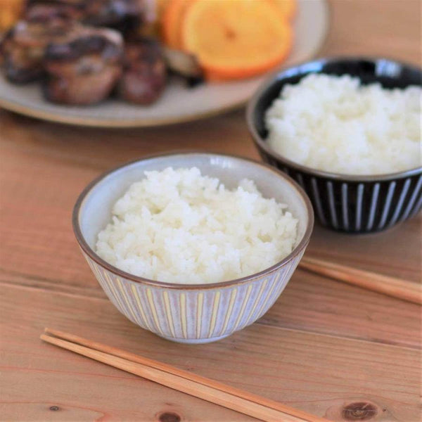 SENDAN Japanese Rice Bowl 12cm - Made in Japan, Mino Ware