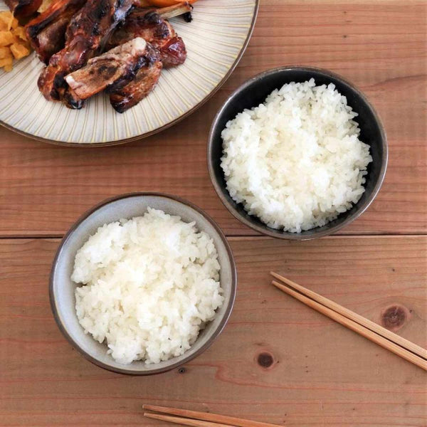 SENDAN Japanese Rice Bowl 12cm - Made in Japan, Mino Ware