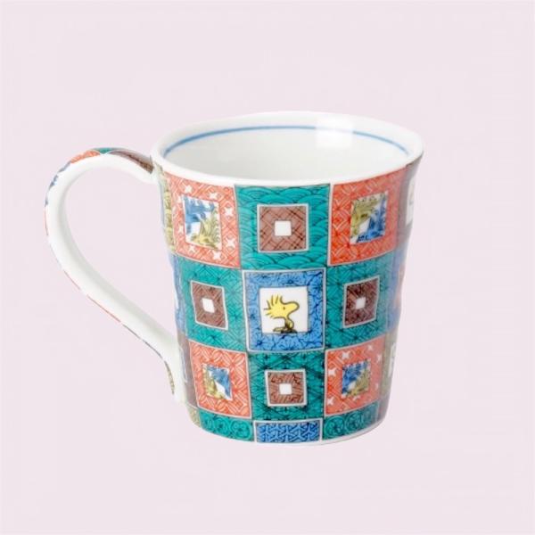 SNOOPY スヌーピー マグカップ 九谷焼 おしゃれ 日本製 かわいい