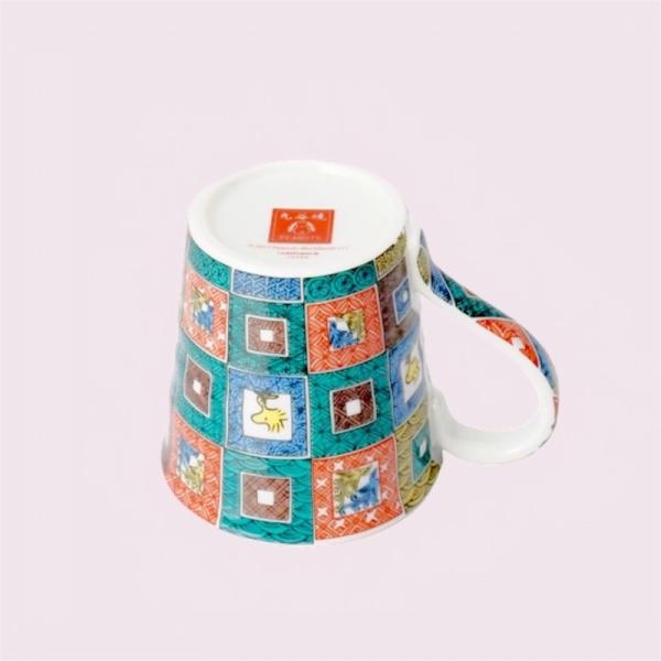 SNOOPY スヌーピー マグカップ 九谷焼 おしゃれ 日本製 かわいい