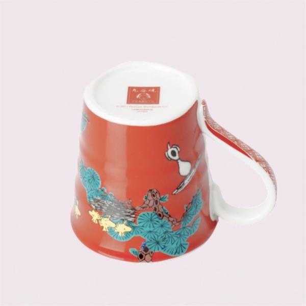 SNOOPY スヌーピー マグカップ 九谷焼 おしゃれ 日本製 かわいい