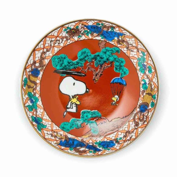 SNOOPY スヌーピー  九谷焼 豆皿 小皿 3柄選べる おしゃれ  食器 日本製