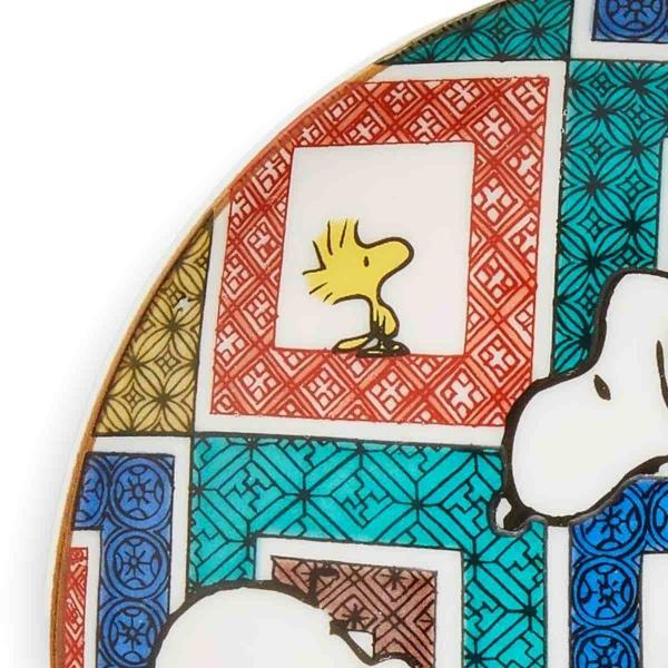 SNOOPY スヌーピー  九谷焼 豆皿 小皿 3柄選べる おしゃれ  食器 日本製