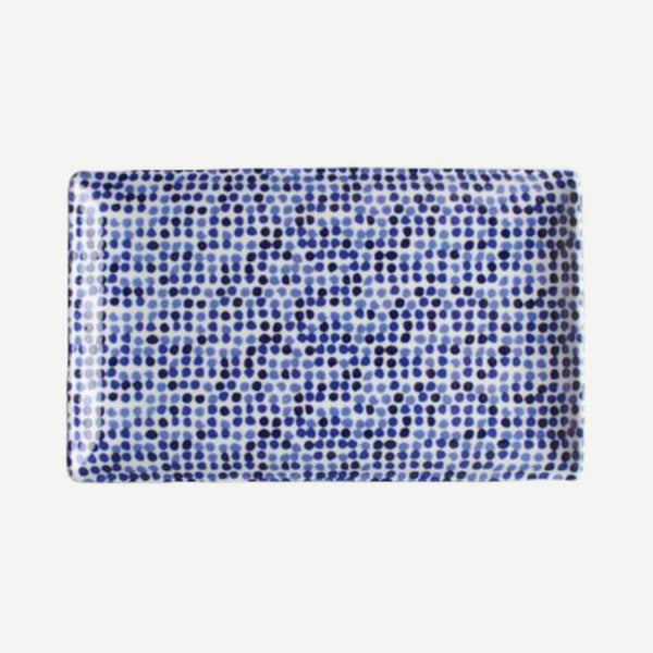 Swatch Sushi Plate, Hasami Ware Porcelain, Made in Japan