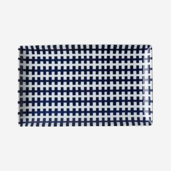 Swatch Sushi Plate, Hasami Ware Porcelain, Made in Japan