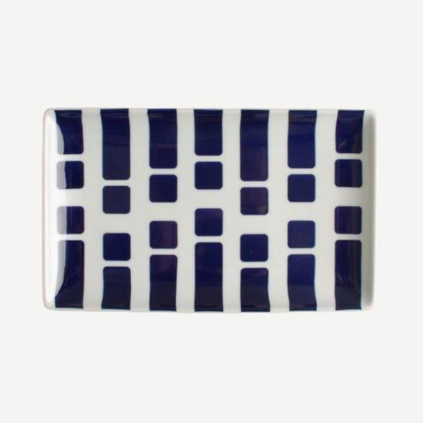 Swatch Sushi Plate, Hasami Ware Porcelain, Made in Japan