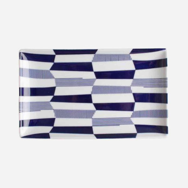 Swatch Sushi Plate, Hasami Ware Porcelain, Made in Japan