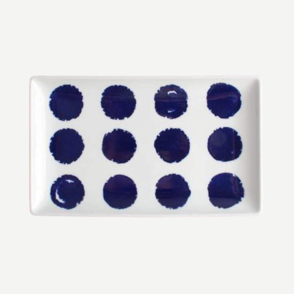 Swatch Sushi Plate, Hasami Ware Porcelain, Made in Japan