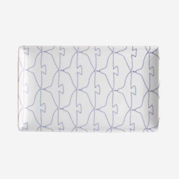 Swatch Sushi Plate, Hasami Ware Porcelain, Made in Japan
