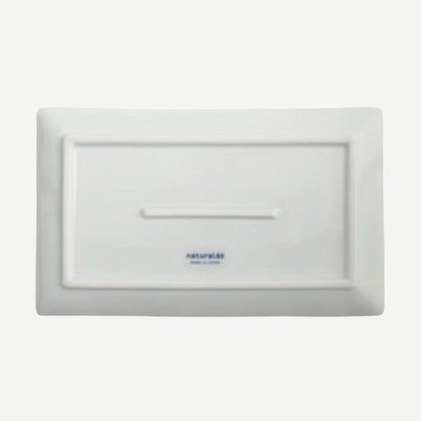 Swatch Sushi Plate, Hasami Ware Porcelain, Made in Japan