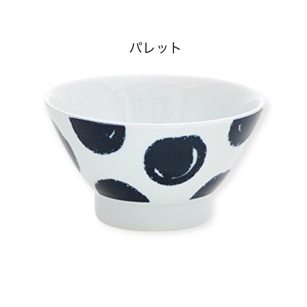 Swatch Rice Bowl in 7 Designs, Made in Japan, Hasami Ware Porcelain