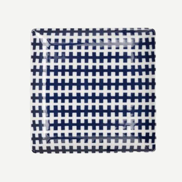 Swatch Square Plate in 7 Designs - Made in Japan, Hasami Ware
