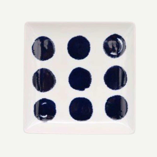Swatch Square Plate in 7 Designs - Made in Japan, Hasami Ware