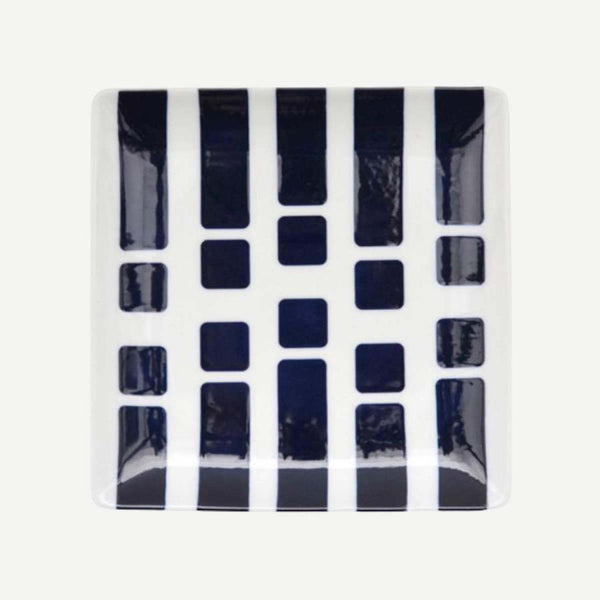 Swatch Square Plate in 7 Designs - Made in Japan, Hasami Ware