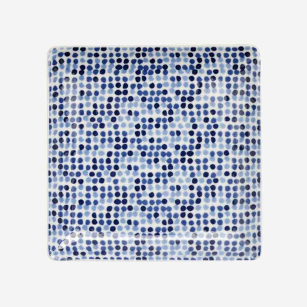 Swatch Square Plate in 7 Designs - Made in Japan, Hasami Ware