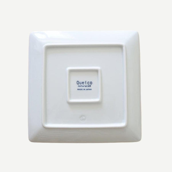 Swatch Square Plate in 7 Designs - Made in Japan, Hasami Ware