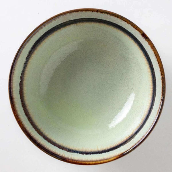 Tamayura Japanese Ramen Bowl, Authentic Mino Ware Porcelain Noodle Bowl, Made in Japan, 53oz, Dishwasher & Microwave Safe, 5 Designs