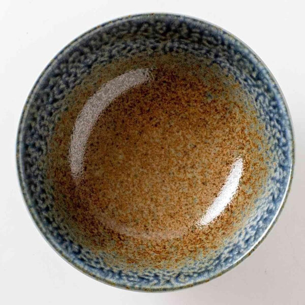 Tamayura Japanese Ramen Bowl, Authentic Mino Ware Porcelain Noodle Bowl, Made in Japan, 53oz, Dishwasher & Microwave Safe, 5 Designs