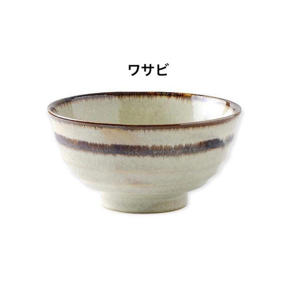 Tamayura Japanese Donburi Bowl – Authentic Mino Ware Porcelain Bowl 950 ml (32 fl oz), Made in Japan