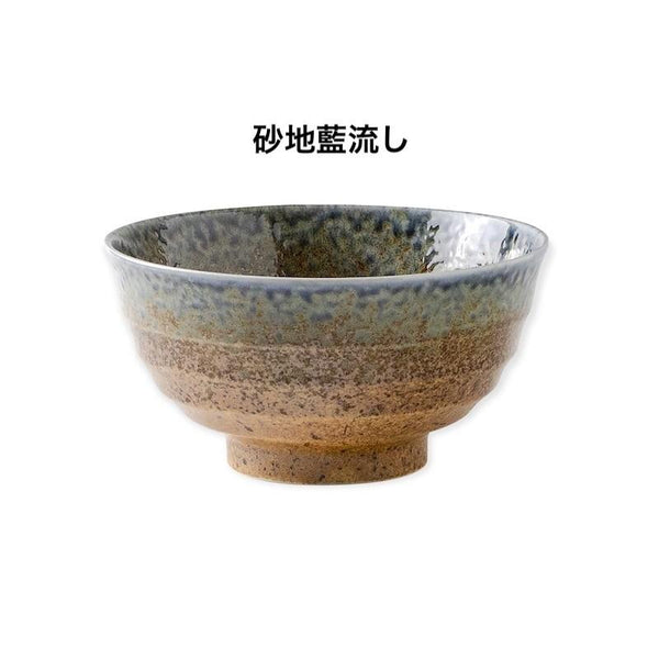 Tamayura Japanese Donburi Bowl – Authentic Mino Ware Porcelain Bowl 950 ml (32 fl oz), Made in Japan