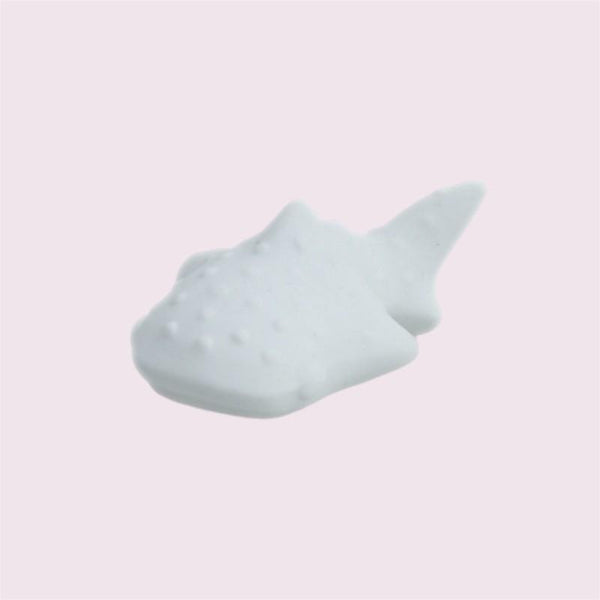 3D Whale Shark Chopstick Rests in 5 Colors, Handmade Hasami Ware Porcelain, Made in Japan