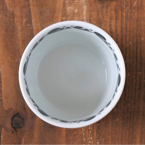 Japanese Soba Cup Whale Design (φ8.5×H6.8cm) - Made in Japan, Mino Ware