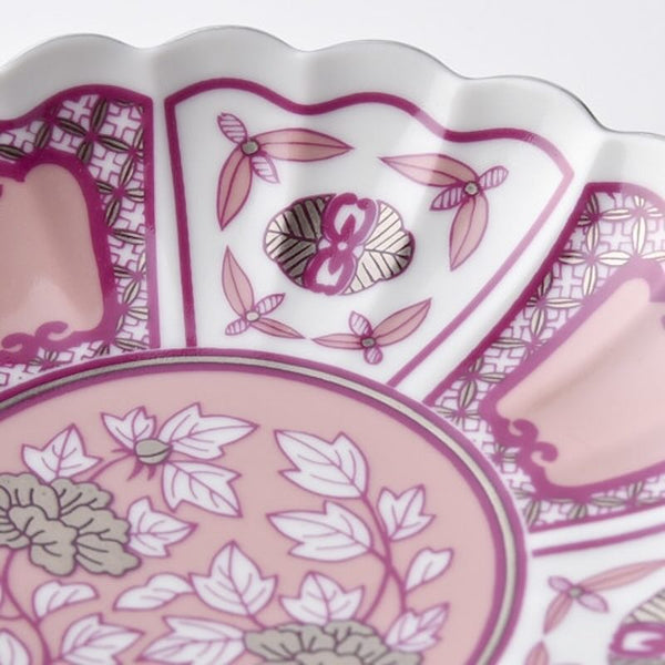 Hasami Ware Kotohogu Ko-Imari Small Plate 15.7cm (6.2"), Made in Japan