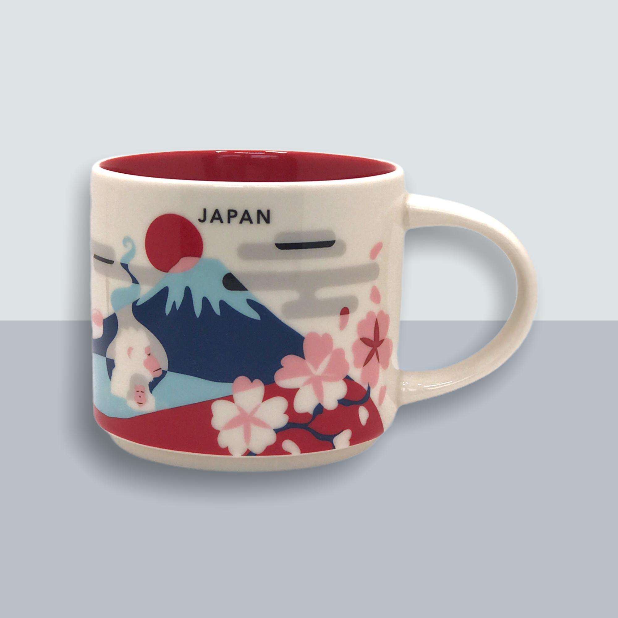 Starbucks Blue Flower Mug - Japan Summer Edition 2023