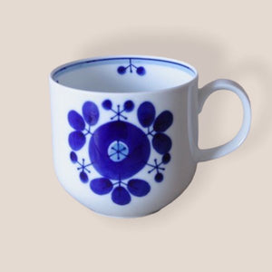 Flower Cup Bloom 'Bouquet’ Hakusan Ware (8.7 x 8.2cm)